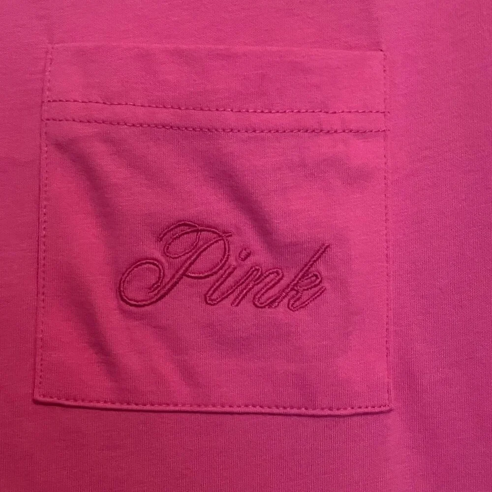 Victoria's Secret, PINK Perfect Cotton Tee, NEW! - Picture 2 of 5
